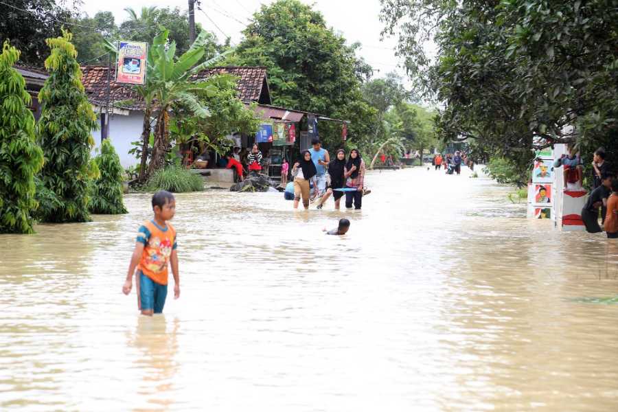 Banjir di Pandeglang Disinyalir Dampak Luapan Sungai Cilatak, Ciliman dan Cimandahan Bantengate.id