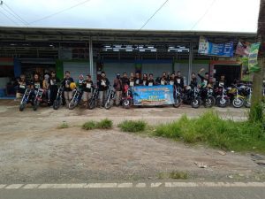 Bertemakan 'Goes to Banten', Komunitas RX-King Gelar Tour Religi Bantengate.id