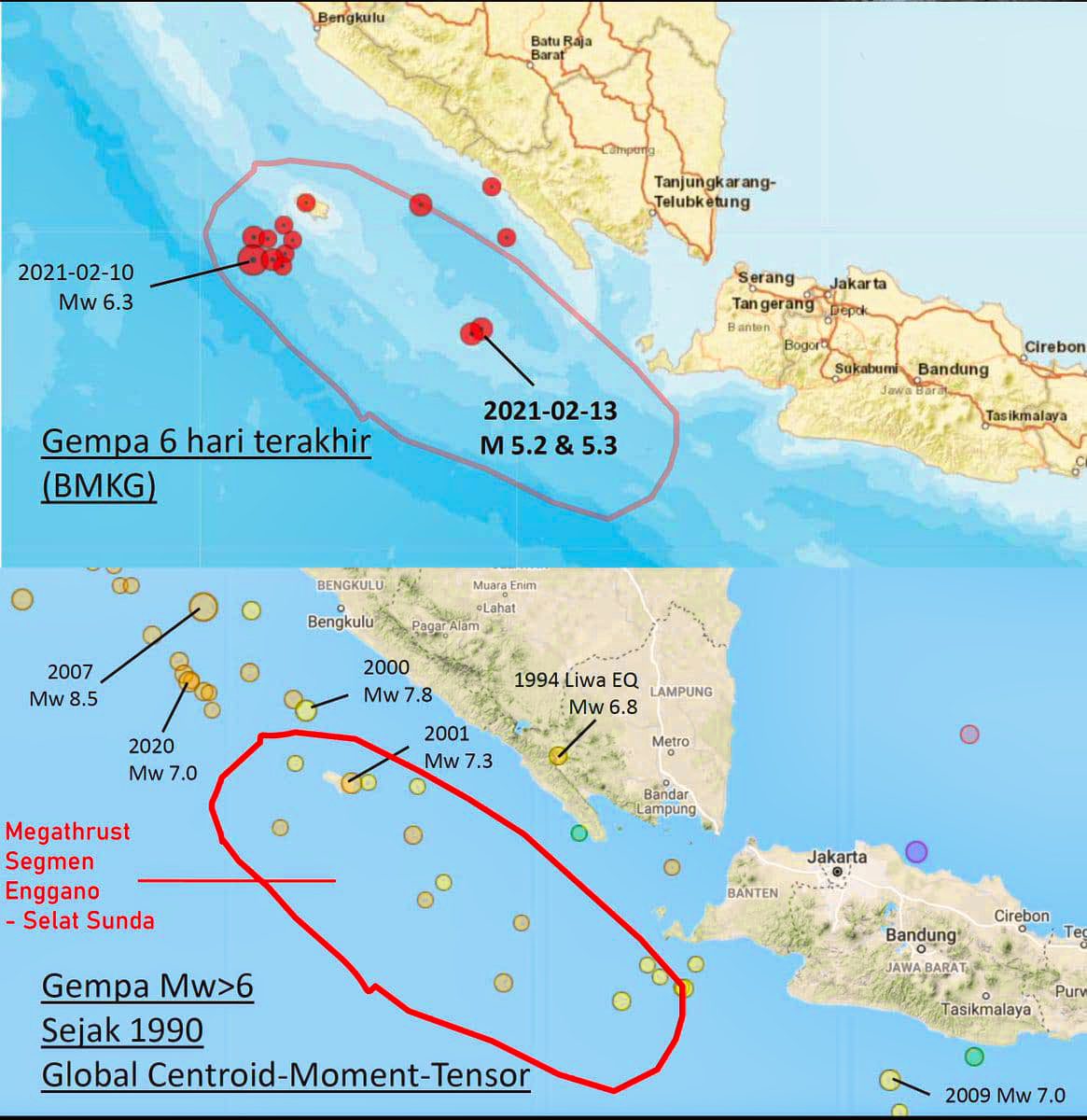 Catatan Sinyal Gempa Megathrust di Selat Sunda, Mitigasi Lebak Selatan Siapkan Strategi Tsunami Bantengate.id