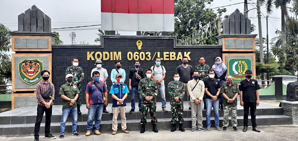 Kodim 0603/Lebak Terjunkan 150 Prajurit TNI Untuk Suksesnya TMMD Ke-110 di Gununganten Bantengate.id