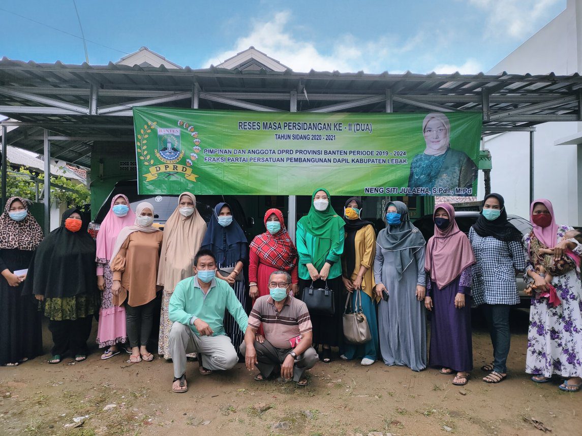Anggota DPRD Banten, Neng Siti Julaeha Gelar Reses di Kabupaten Lebak Bantengate.id