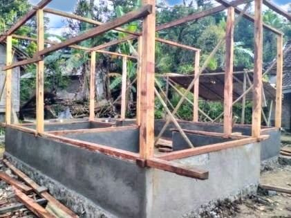 Rumah Siti Nuraida (16) Warga Pandeglang Nyaris Ambruk, Butuh Bantuan Para Dermawan Bantengate.id