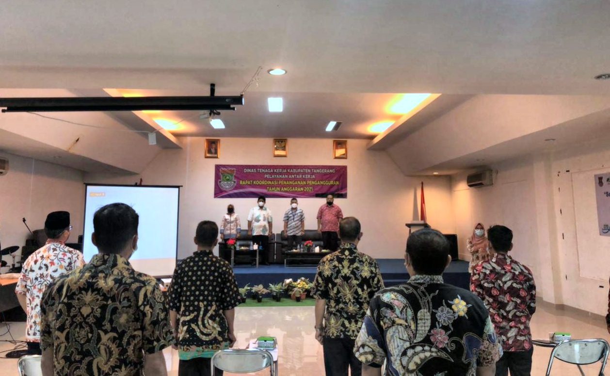 UNTARA, BKK dan Disnaker Tangerang Bahas Penempatan Tenaga Kerja Lulusan SMK Bantengate.id