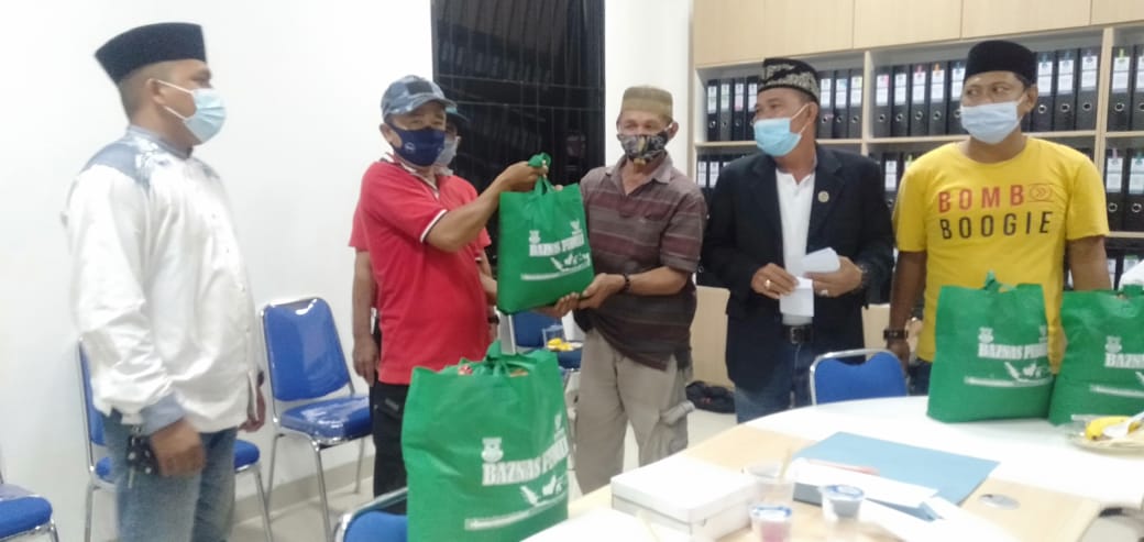 KWRI Kabupaten Tangerang Berikan Bantuan Sembako Untuk Lansia dan Santunan untuk Anak Yatim Bantengate.id