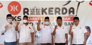 Rakerda DPD PKS Lebak; Menargetkan 10 Kursi DPRD Pada Pileg 2024 Bantengate.id