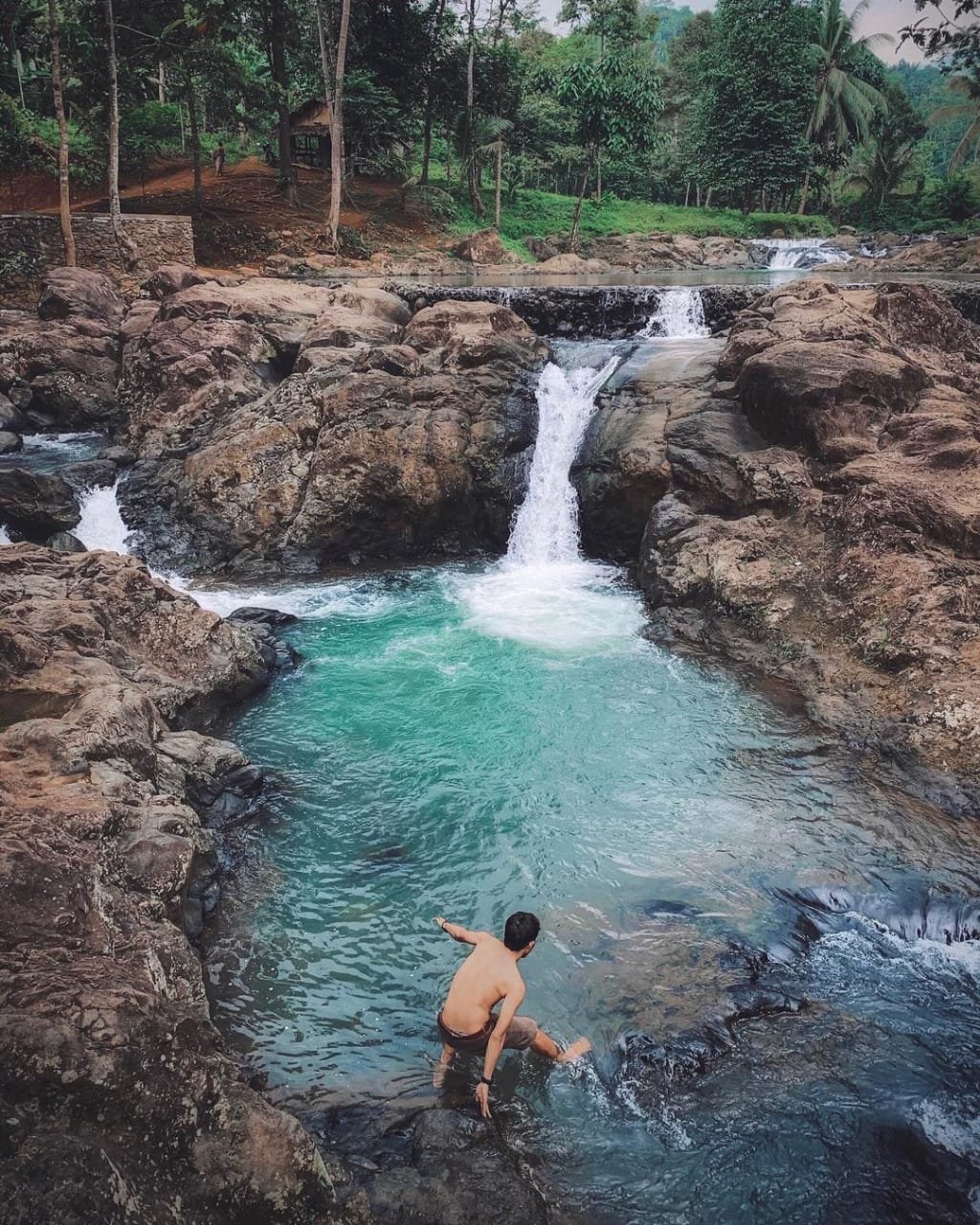 Menengok Keindahan Leuwi Bumi Pandeglang Banten Bantengate id