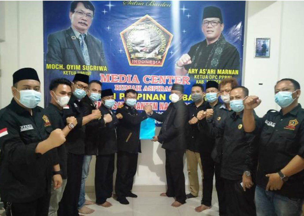 Ari As'ari Marnan, Ketua DPC PPBNI Kabupaten Tangerang Bantengate.id