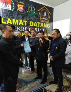 Ari As'ari Marnan, Ketua DPC PPBNI Kabupaten Tangerang Bantengate.id