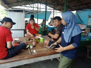Kuliner Ikan Bakar di Pasar Buah Mandala Rangkasbitung;  Rasanya Maknyusss.....!!!! Bantengate.id