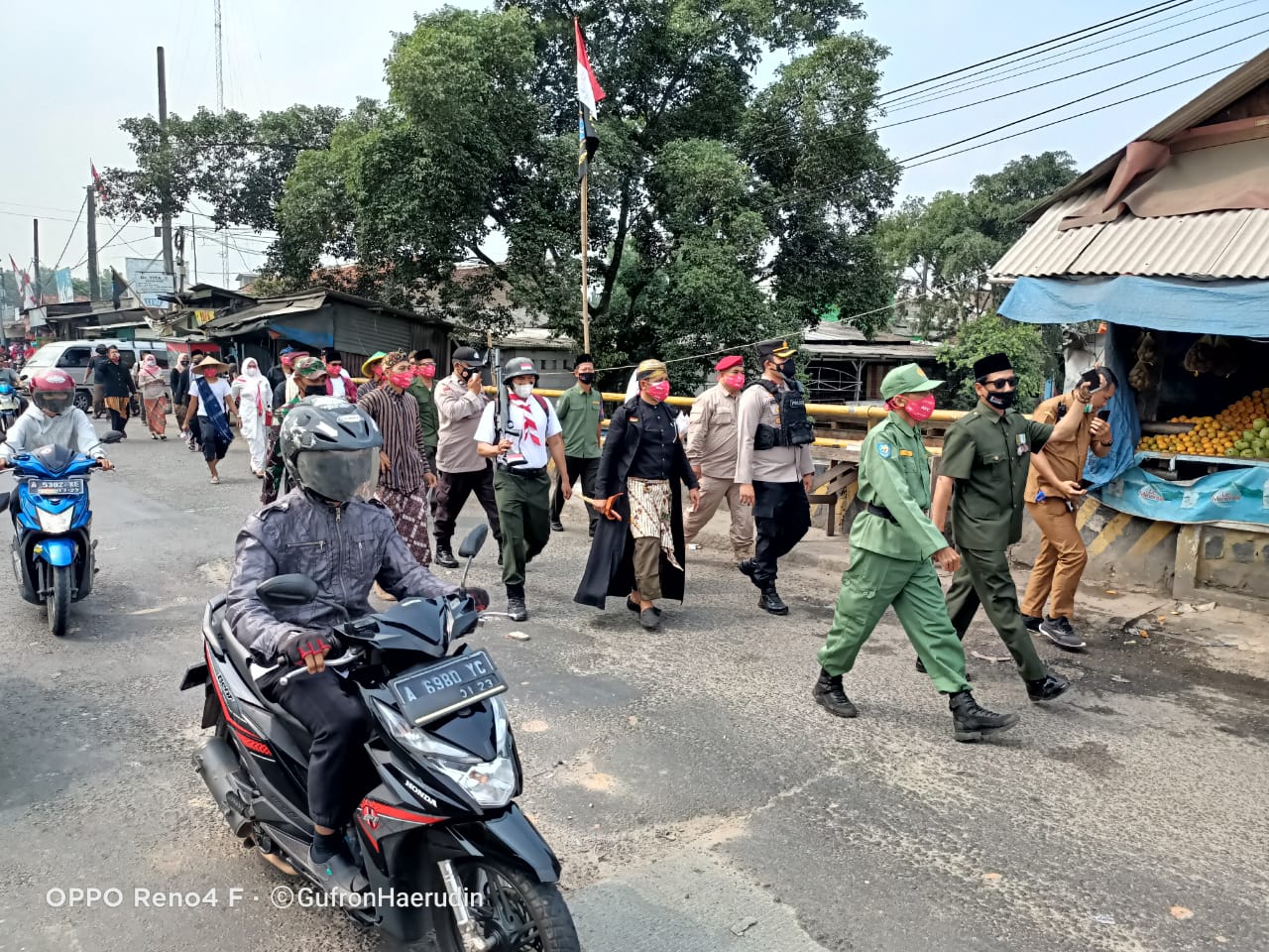 Pemdes Gembong Berbagi Kegembiraan Sambut HUT ke-76 Kemerdekaan RI Bantengate.id