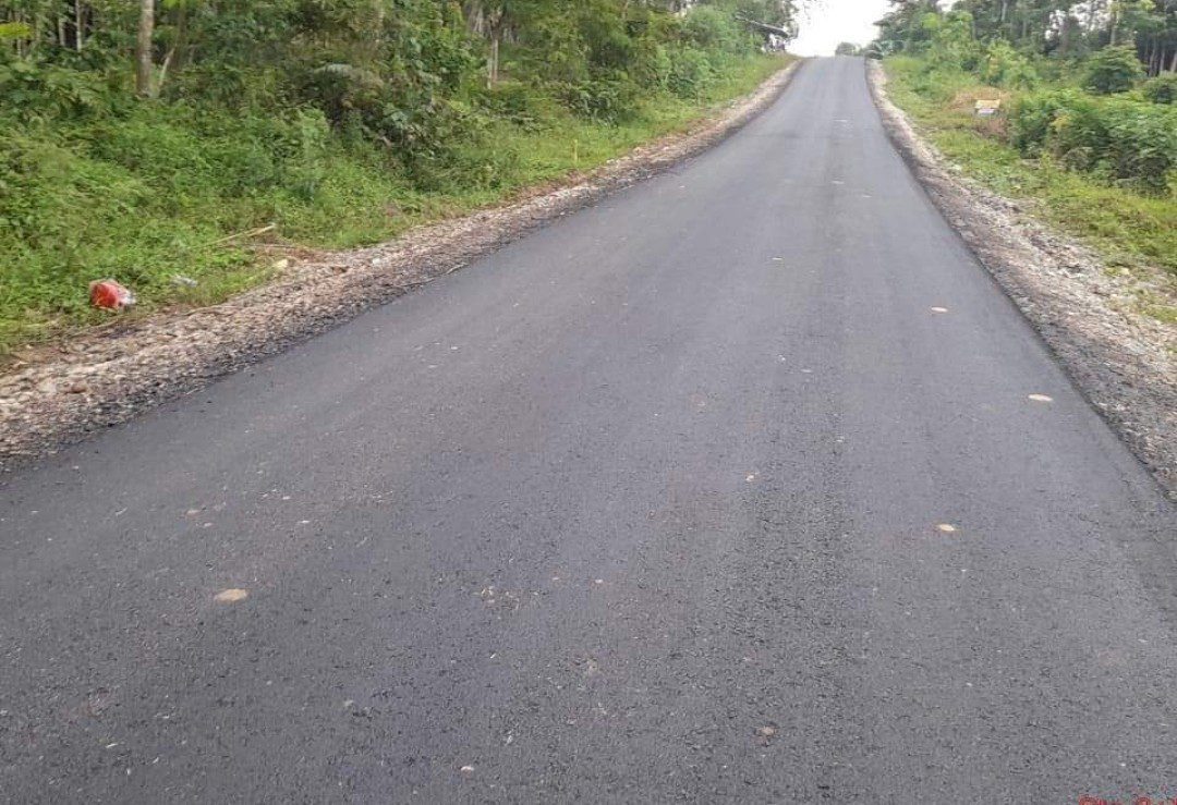 Jalan Cibungur – Sindangwangi  di Kab. Lebak Selesai di Hotmik, Membuka Keterisoliran Daerah Bantengate.id