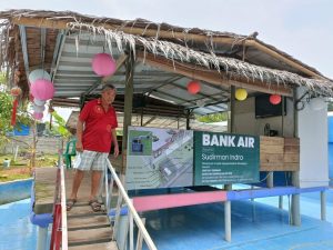 Sudirman Indra, Warga Tangerang Penemu Bank Air