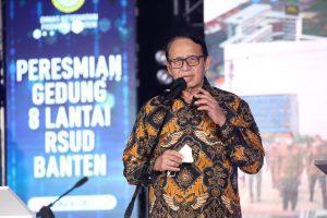 Gubernur Banten Wahidin Halim