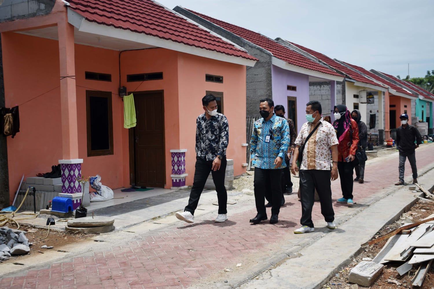 Dinas Perkim Kabupaten Tangerang Bangun 71 Rumah Layak Huni Di Ketapang ...