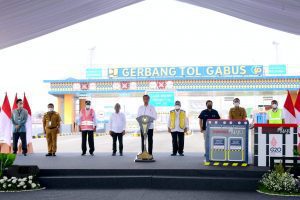 Presiden Joko Widodo Resmikan Jalan Tol Serpong – Balaraja Seksi 1A Bantengate.id