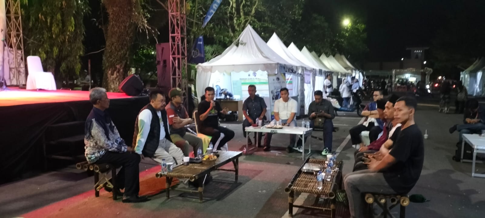 Catatan Dari Diskusi Pengembangan Tanaman Kopi di Sudut Alun-Alun Kota Rangkasbitung Bantengate.id