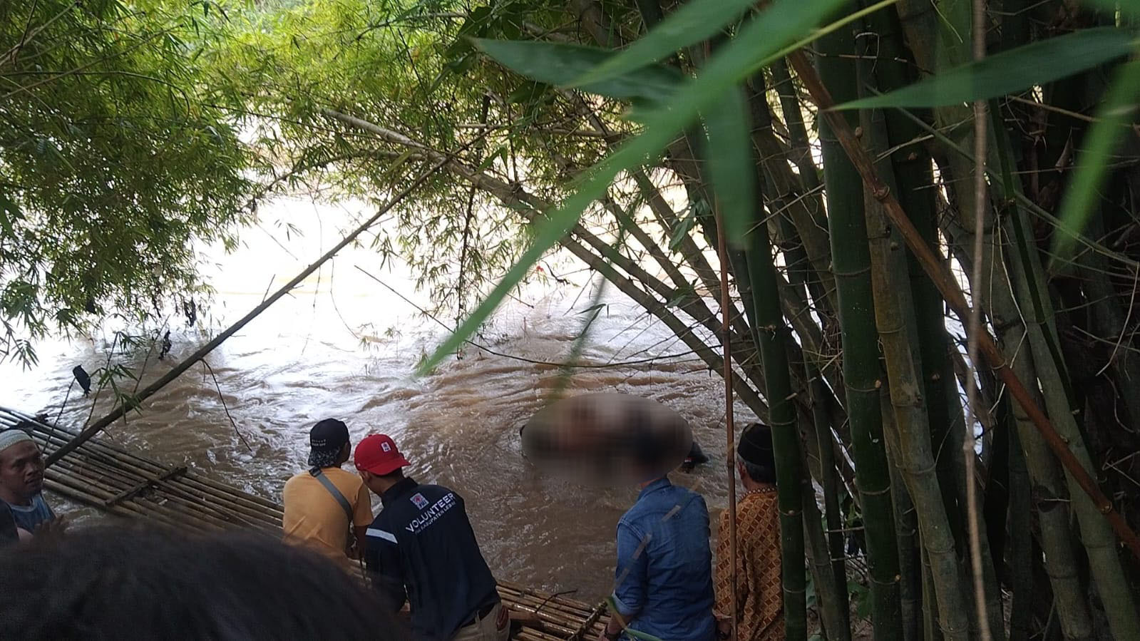 Oki, Warga Yang Hanyut di Sungai Ciujung, Akhirnya Ditemukan Tidak Bernyawa Bantengate.id