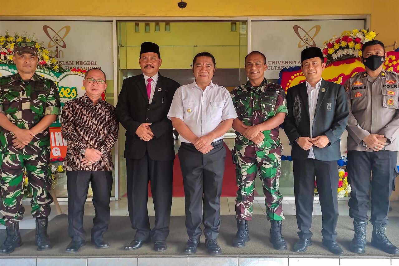 Penjabat  Gubernur Banten, Al Muktabar, Ajak Generasi Muda Berpikir Positif Bantengate.id