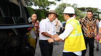 Pj Gubernur Banten Al Muktabar Turut Tinjau Komoditas Strategis