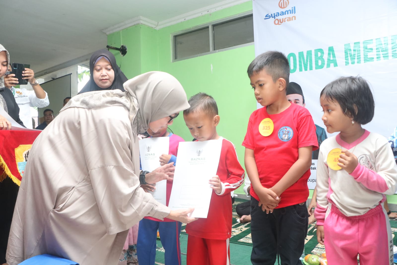 aBupati Lebak Berharap Pendidikan TK dan RA Dibekali Ilmu Al-Qur'an Sejak Dini