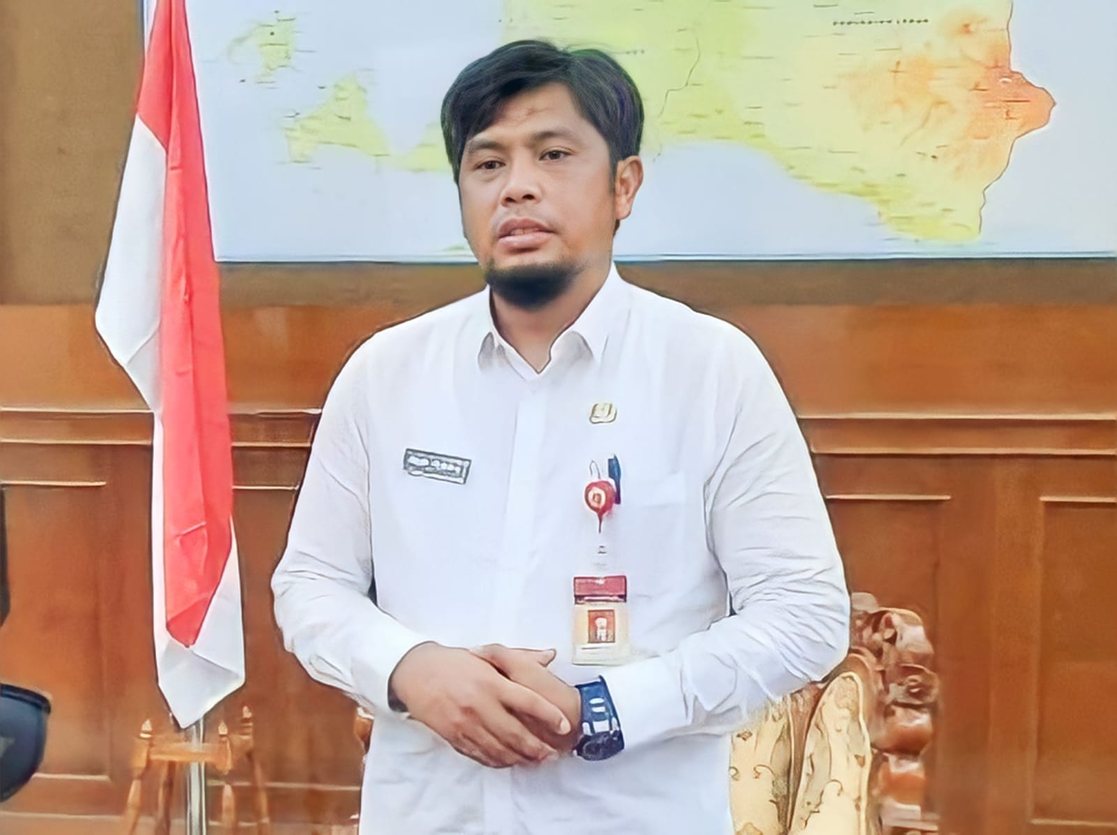 Nama Al Muktabar Penjabat Gubernur Banten dan Ajudan di Catut Oknum Bantengate.id