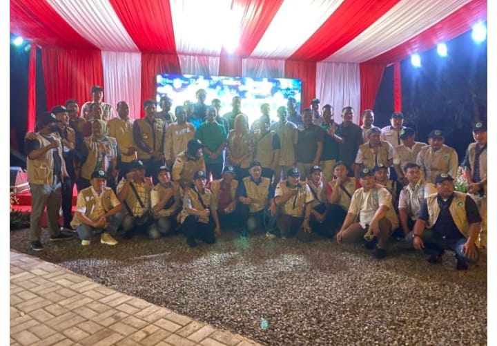 Dangrup I Kopassus, "Ngopi" Bareng Bersama Insan Pers di Banten Bantengate.id
