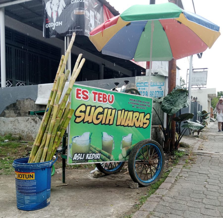 Langkanya Es Tebu Murni Buatan Warga Lebak, Hingga Harus Dipasok dari Kediri