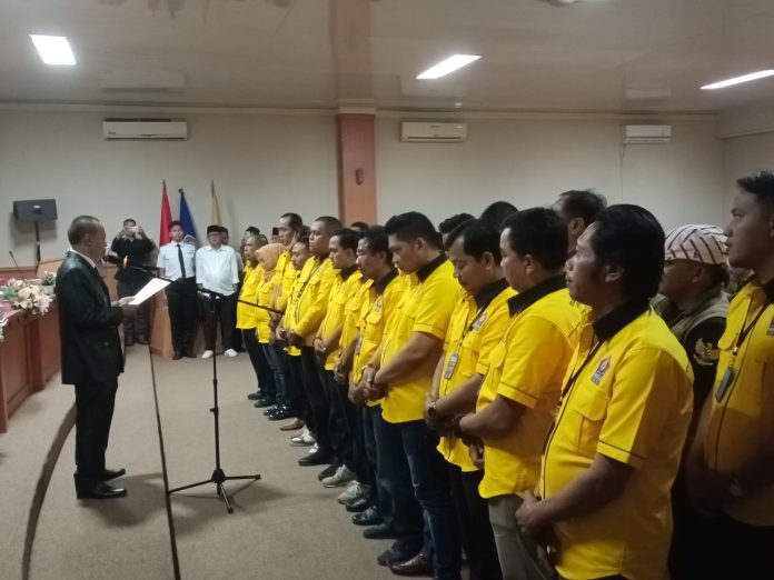 Ketua DPD KWRI Provisi Banten Edi Murpik Lantik dan Kukuhkan DPC KWRI Kab. Tangerang