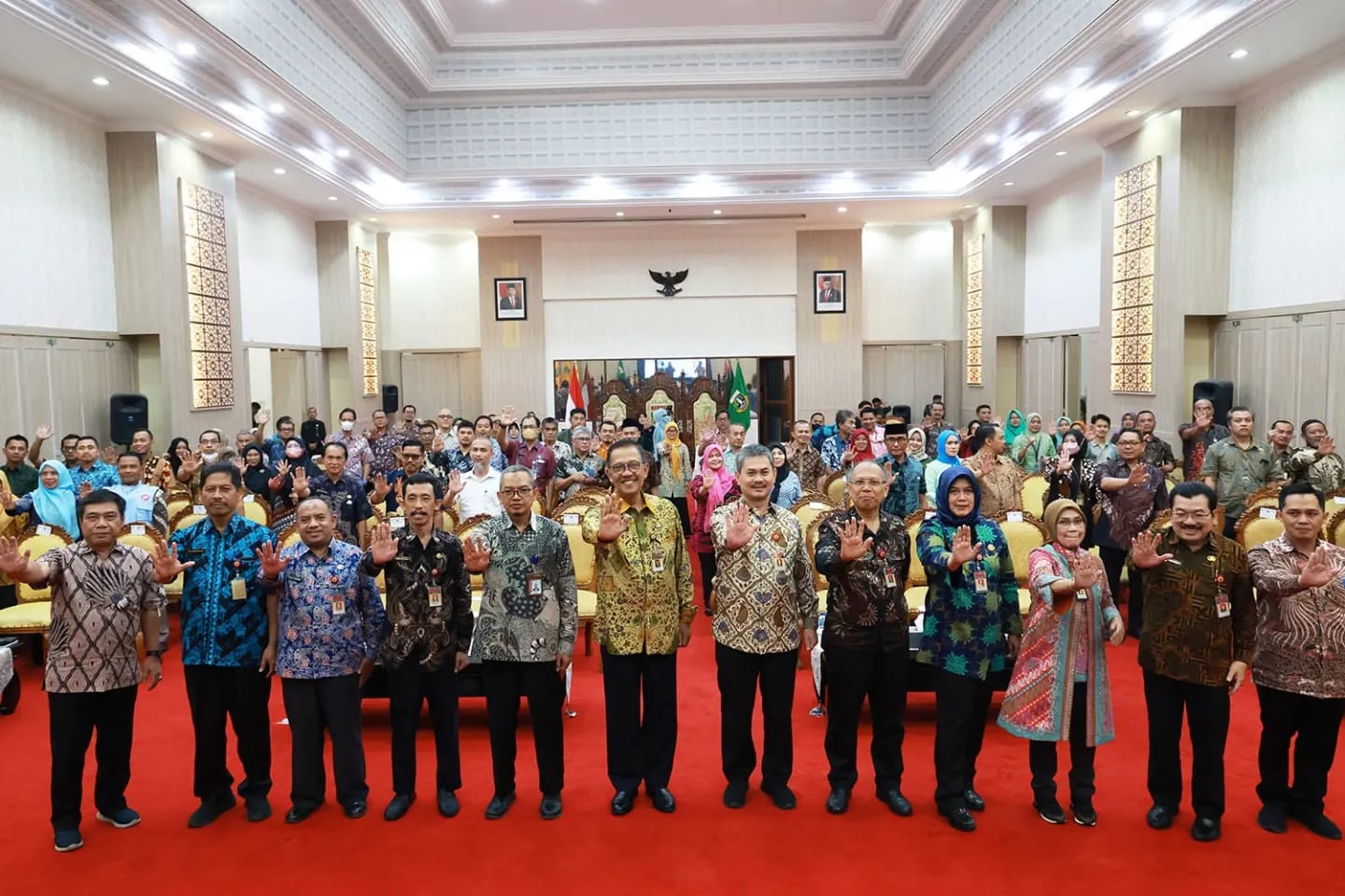 Pj Sekda Provinsi Banten M Tranggono : Sistem Pengendalian Gratifikasi Berdampak Pada Pelayanan Yang Prima