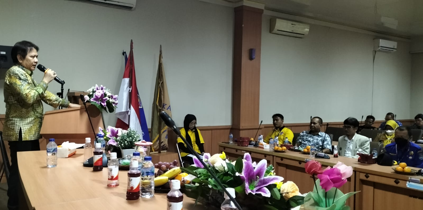 Ketum DPP KWRI Ozzy Sudiro, Wartawan Harus Menjaga Kedaulatan dan Kemerdekaan Pers Bantengate.id