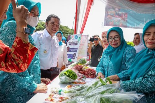 Pemprov Banten Gelar Bazar Ramadan Bantu Kebutuhan Masyarakat Menjelang Lebaran Idhul Fitri 1444 H