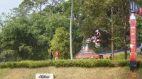 Bupati Irna Resmi Buka Kejurnas Motocross 2023 di Pandeglang