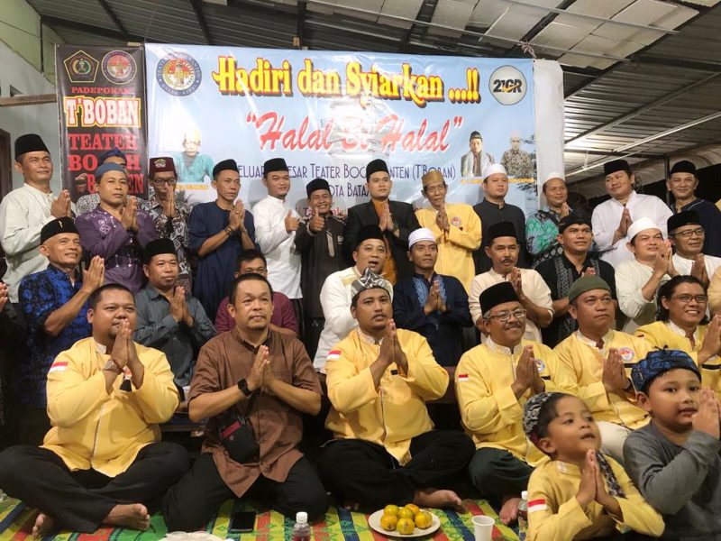 Halal Bihalal Keluarga Besar Tboban Batam, Ustadz Ahmad Suyuti : "Pererat Silahturahmi Dan Keguyuban