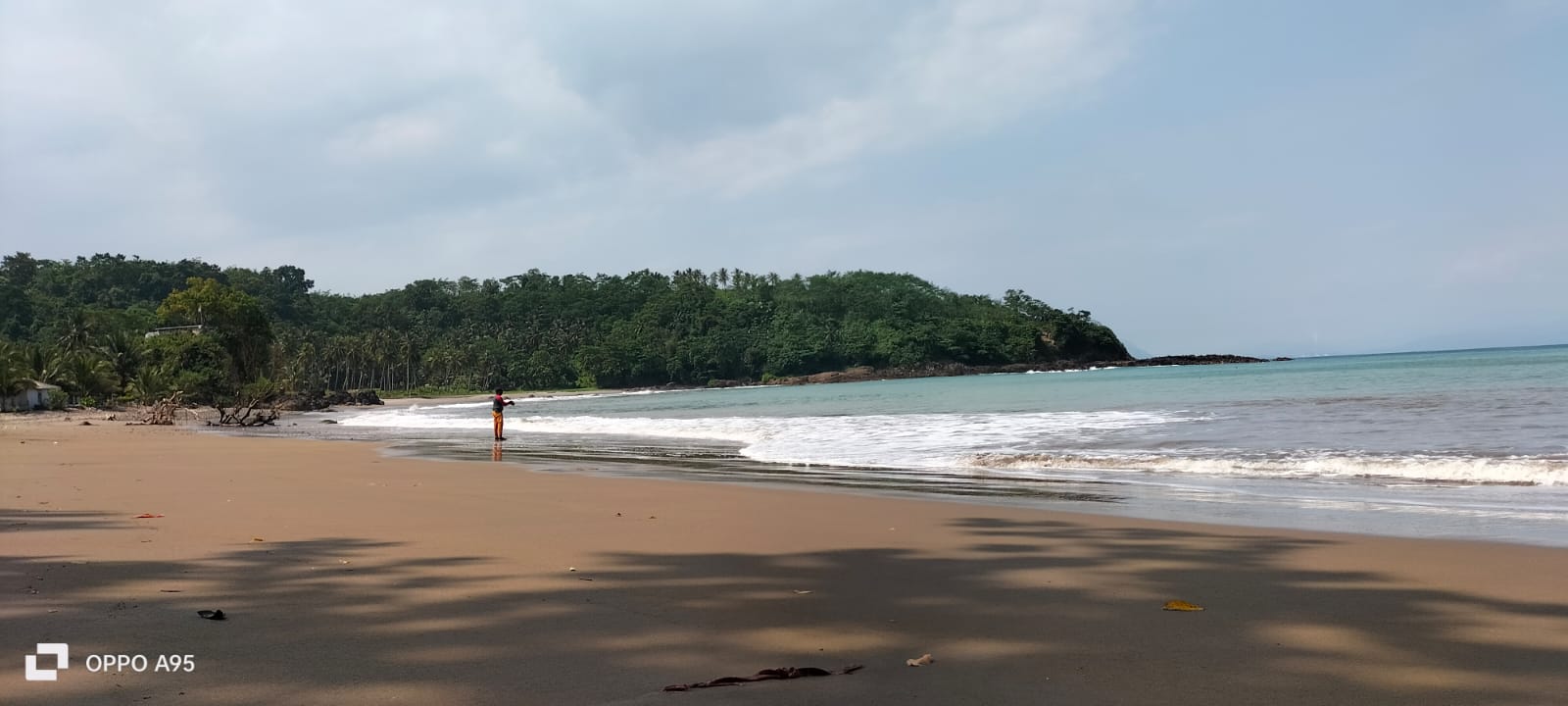 Pantai Citarate Destinasi Wisata di Banten Selatan, Perpadudan  Alam Pedesaan  dan Pantai  Yang Menawan Bantengate.id