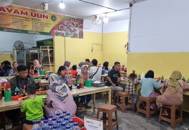 Mie Ayam Uun Khas Kuliner Lebak Sejak Tahun 1970