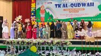 Akhirussanah TK Al-Qudwah Berbagi Kebahagiaan Bersama Sahabat Yatim Dhuafa.