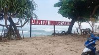 Pantai Indah Sanyun Destinasi Wisata Baru di Lebak Selatan