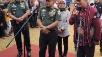 Bupati Lebak, Iti Octavia Jayabaya Dampingi Kepala Staf Angkatan Darat ( KSAD) Jendral TNI Dudung Abdurachman Kunjungi Kecamatan Lebak Gedong