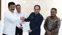 Menteri ATR/BPN Hadi Tjahjanto Serahkan Sertipikat Tanah Kampus Untirta 