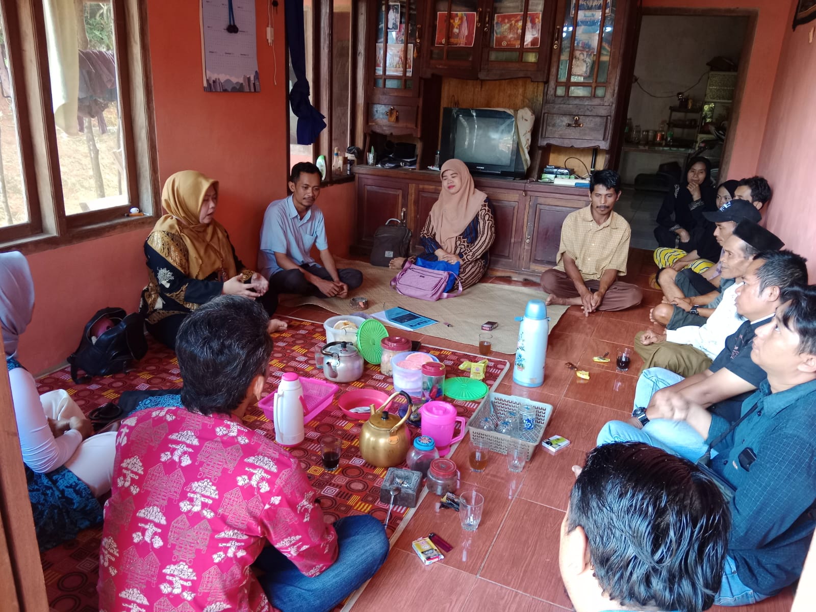 Pengrajin Gula Aren Dikunjungi Disperindag Kabupaten Lebak dan Tim Assesor