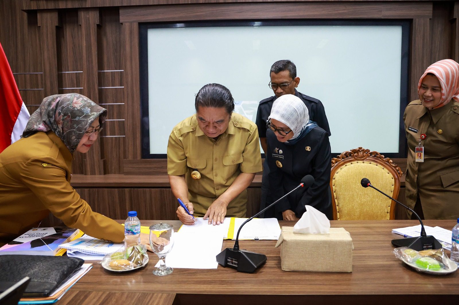 Geopark Bayah Dome Di Kabupaten Lebak Diusulkan Menjadi Geopark Nasional