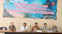 DPD KWRI Provinsi Banten Mendukung Geopark Bayah Dome Ditetapkan Menjadi Geopark Nasional