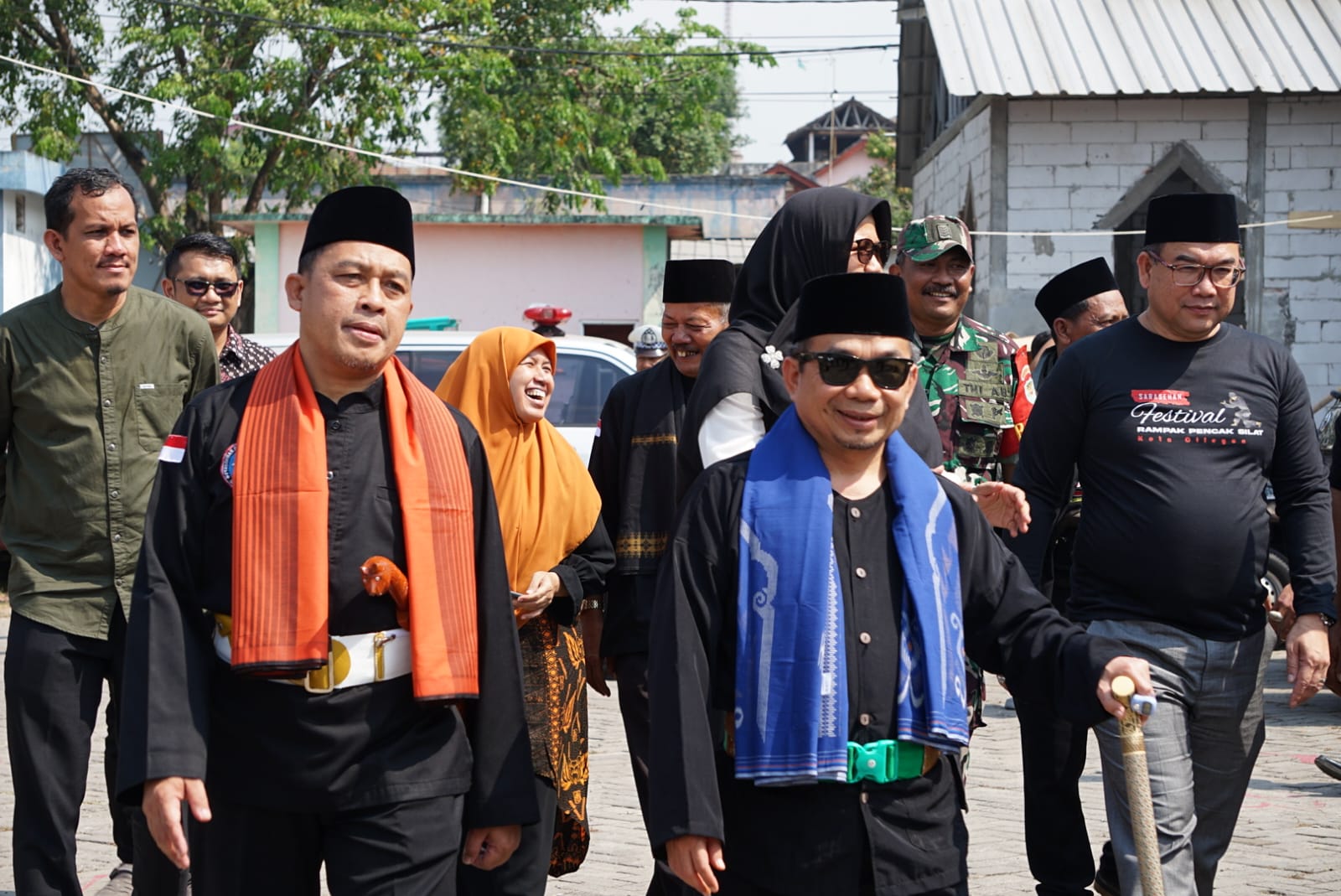 Wakil Walikota Cilegon Sanuji Pentamarta, Pencak Silat Membentuk Karakter Pancasila