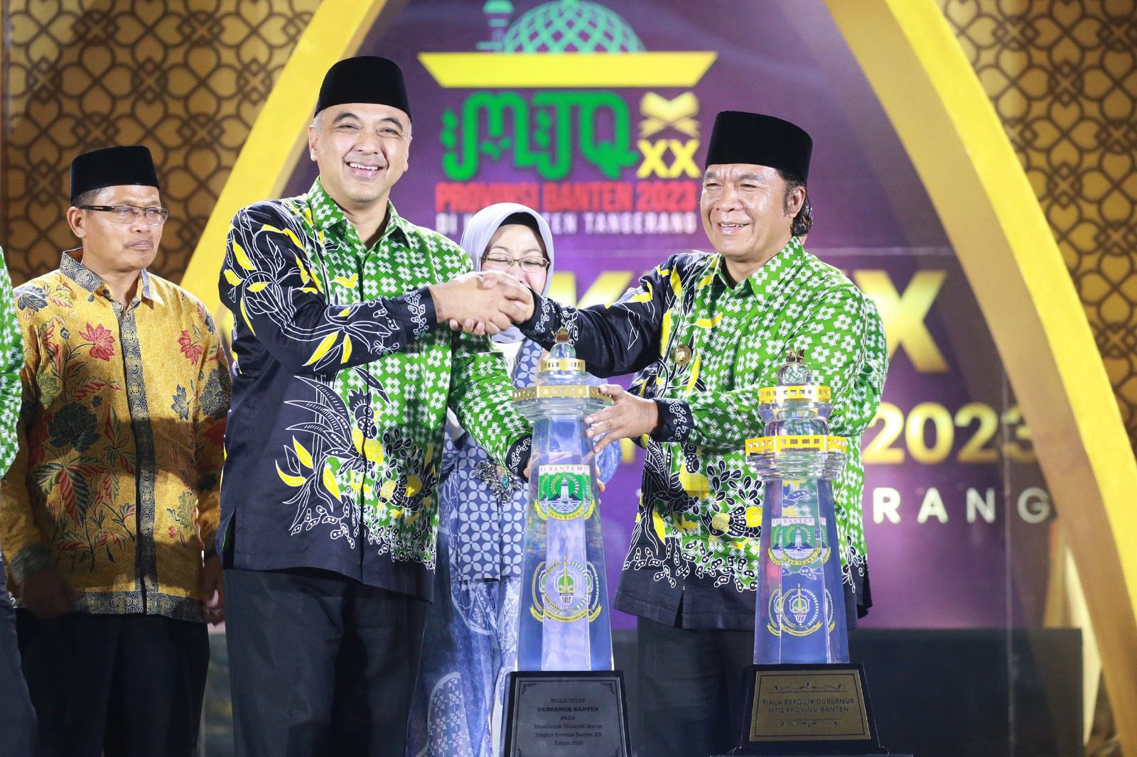 Pj Gubernur Al Muktabar Tutup MTQ XX Provinsi Banten 2023; Kabupaten Tangerang Juara Umum