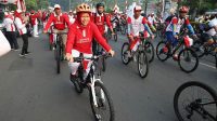 Pj Sekda Provinsi Banten Lepas Gowes Kebangsaan Memperingati HUT ke-78 RI