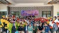Lomba Senam Aerobik Memeriahkan HUT ke-63 Karang Taruna di Kecamatan Banjarsari