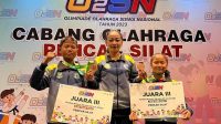 2 Atlet Silat Asal Tangerang Wakili Provinsi Banten Dalam Ajang Olimpiade Olahraga Siswa Nasional 2023 di Jakarta