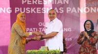 Bupati Tangerang Zaki Iskandar, Resmikan Gedung UPTD Puskesmas Panongan  dan Tigaraksa