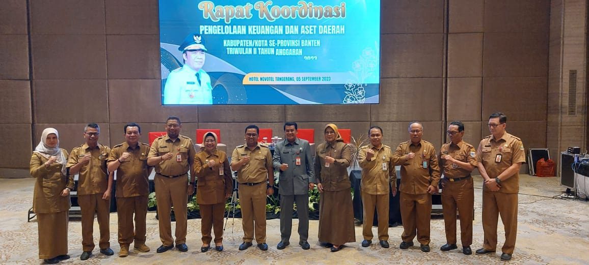 Kabupaten Tangerang Terbaik Ke-I Pengelolaan Keuangan dan Aset Daerah Se-Provinsi Banten
