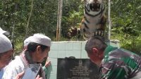 Dandim 0602/Serang Kolonel Fajar, Resmikan Monumen Sejarah Perjuangan Cibetung